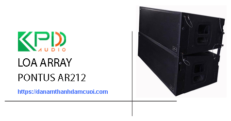 Loa Array Pontus AR212