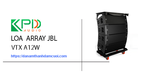 Loa Array JBL VTX A12W