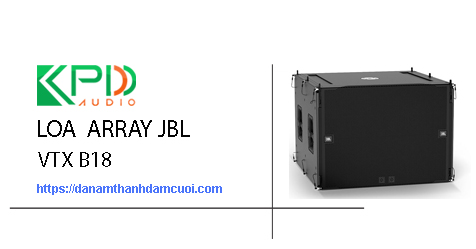 Loa Array JBL VTX B18