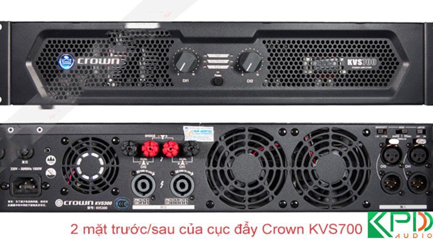 Cục đẩy Crown KVS700