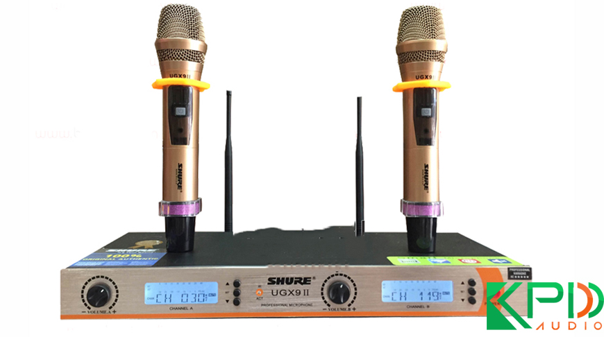 Micro karaoke không dây Shure UGX9II