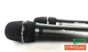Micro karaoke không dây Star Sound U-9020