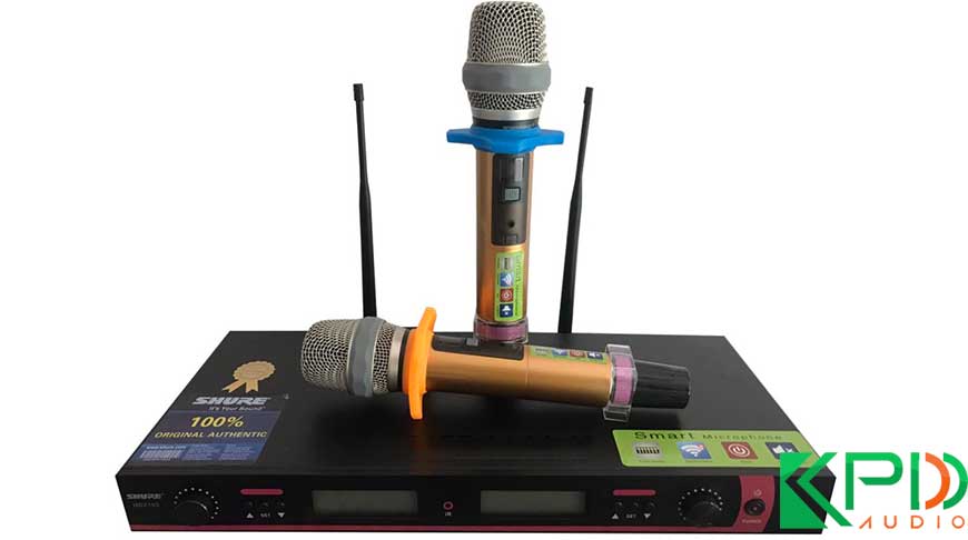  Micro karaoke không dây Shure UGX 10II