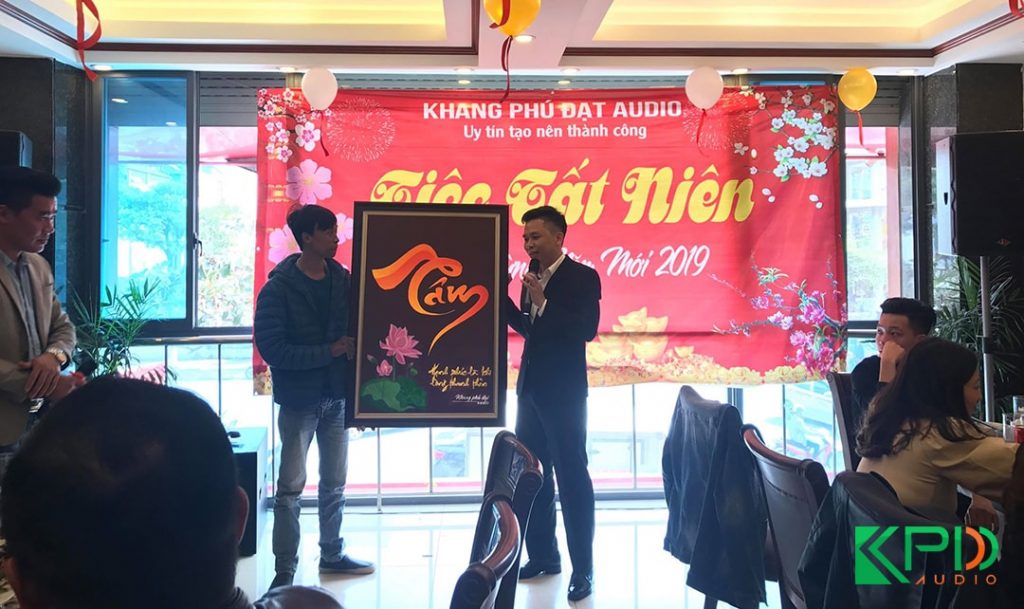 [S4] Dàn âm thanh đám cưới