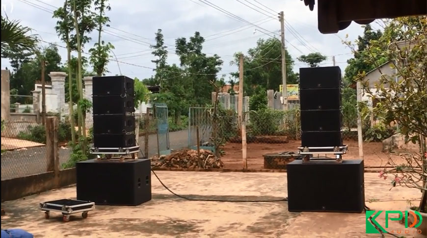 [S4] Dàn âm thanh đám cưới