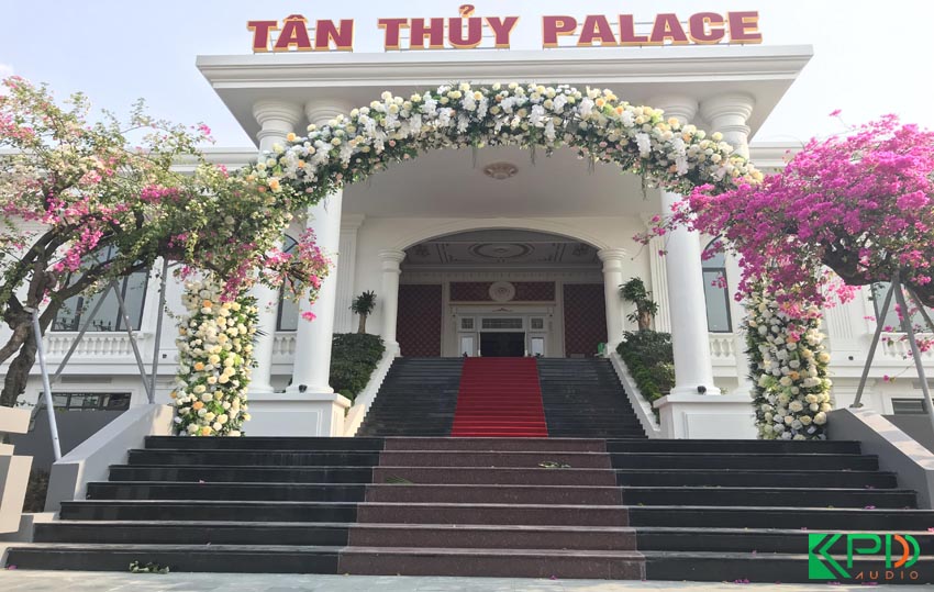 [S4] Dàn âm thanh đám cưới