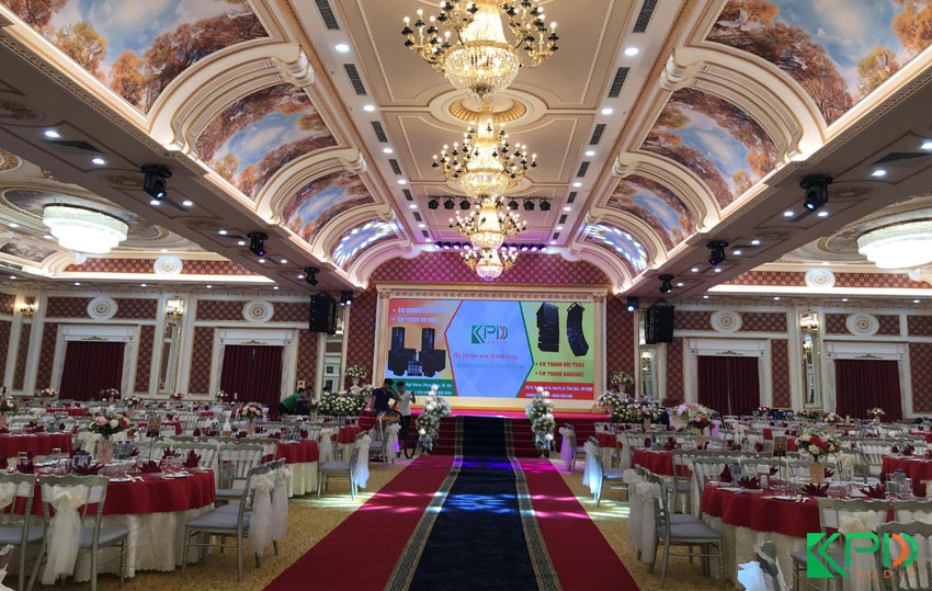 [S4] Dàn âm thanh đám cưới