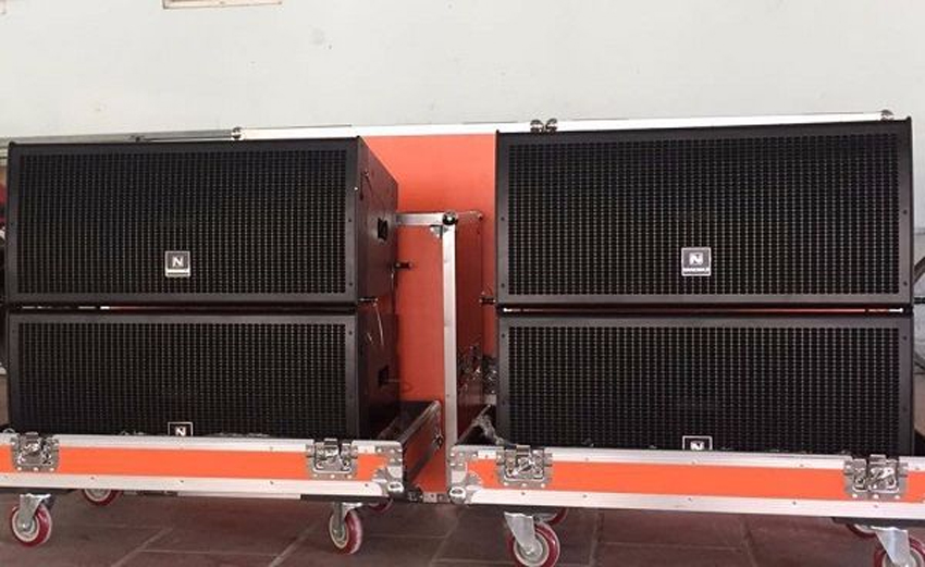 [S4] Dàn âm thanh đám cưới